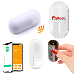 Immunité Sécurité Réseau Infrarouge Passif Détecteur Animaux Mouvement Meian Système Connectée MHz 4G FOCUS PIR Alarme MC-565R Centrale 433 Détection GSM