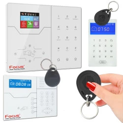 Domotique Contrôle Porte MHz Meian Chambres 868 Maison Surveillance Accès RFID Badge Salons Connectée Alarme Badges Pièces Carte FOCUS