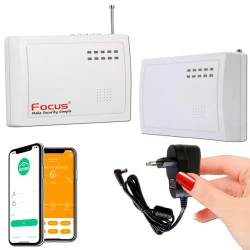 Alarme FC-008R équipé entrée connecté Émetteur MHz un performante d-une Système Connectivité Démodulateur Centrale adaptateur 433 avec