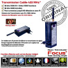 Réseau IP Transmetteur Système Sécurité Transmission Signal MHz FOCUS 433 de GSM Alarme Fil Réception Amplificateur Sans PB-204R Connecté Booster Meian