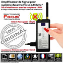 Réseau IP Transmetteur Signal FOCUS Sans Alarme Booster MHz Connecté de Réception PB-204R GSM Système 433 Transmission Fil Meian Amplificateur Sécurité