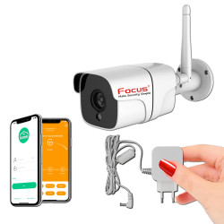 de Réseau Enregistrement HA-8404 IP Wi-Fi Caméra Vision Maison Ethernet Système Surveillance Protection Sécurité Extérieure Alarme Nuit