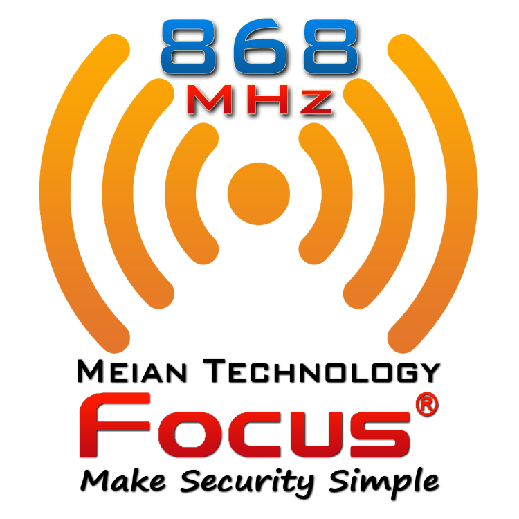 Alarmes Meian 868 MHz Systèmes de Sécurité Connectés FOCUS