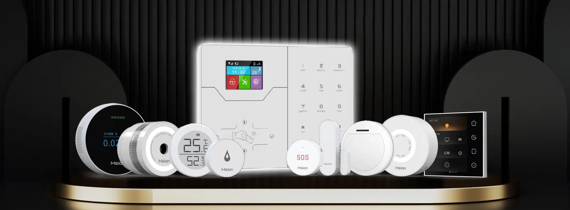 Découvrez la Sécurité Domestique Avancée avec Nos Systèmes d'Alarme Intelligents HA-VGT